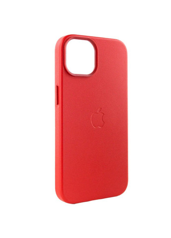 Шкіряний чохол Leather Case (AA Plus) with MagSafe для Apple iPhone 13 (6.1") Epik (292314508)