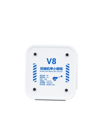 Колонка портативная V8 BT/TF/USB/TWS 10 вт белая Jooki (360921005)