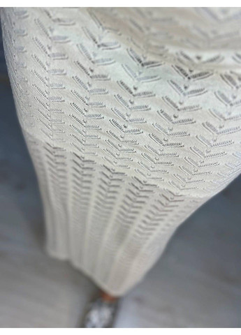 Костюм жіночий Mintas 2444-2416 прозорий ажурний спідниця розрізи та реглан No Brand (302899887)