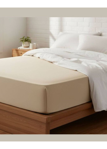 Простыня трикотажная 90х200х35 см на резинке IDEIA (365270668)