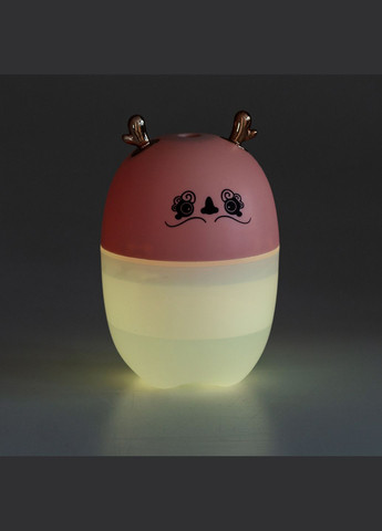 Увлажнитель воздуха для детской комнаты Олененок 220 мл, розовый Happy Life HPBH17202P No Brand (342113774)