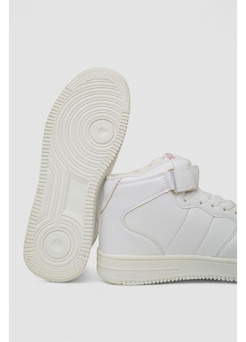 Белые демисезонные кроссовки мужские зимние на меху Ager 248RH202