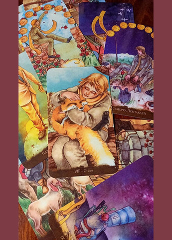 Карти Таро Маленького принца 78 карт 120x70 мм No Brand (332625931)