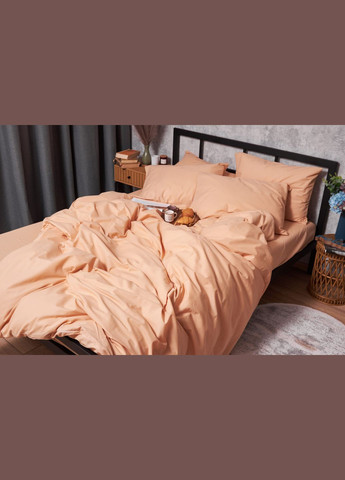 Комплект постельного белья Бязь Gold Люкс семейный 160х220х2 наволочки 2х70х70 (MS-820003287) Moon&Star Cream (288044181)