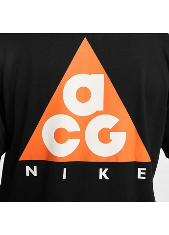 Чорна футболка чоловіча acg max90 black Nike