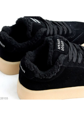 Зимние кроссовки Helen чёрные зима (371763661)