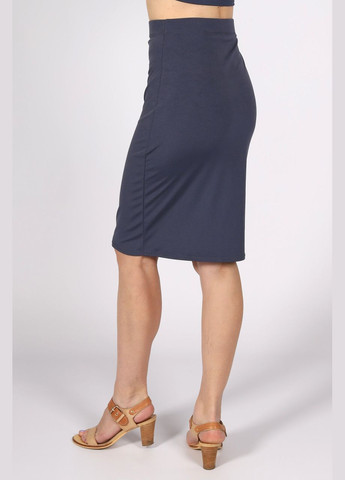 Стильна, обтягуюча трикотажна жіноча спідниця-олівець по коліно. Чорна No Brand (321964635)