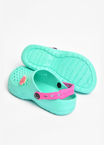 Крокси дитячі м'ятного кольору Let's Shop (336708561)