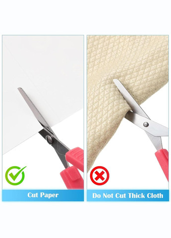 Детские ножницы с петлей (1 штука) ножницы петли длиной 14 см No Brand (338425772)