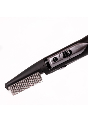 Фен-щітка для волосся JE-204 з двома насадками Срібло JE204SL Sokany (357226676)