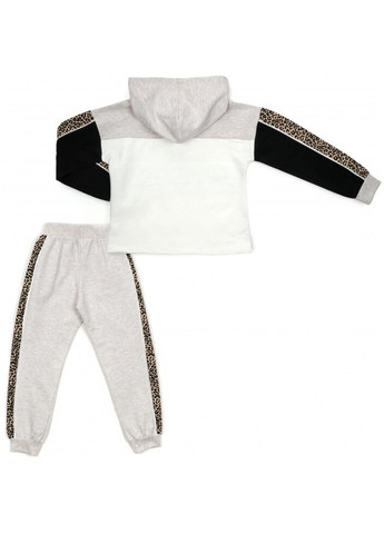 Спортивный костюм "ALWAYS AWESOME" (16061-140G-beige) Breeze (300856804)