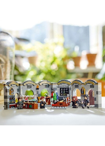 Конструктор игровой Замок Хогвартс Урок зельеварения 76431 397 деталей No Brand (361025543)