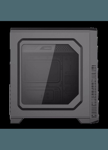 Корпус G561 Black, без БЖ, Midi Tower, ATX / Micro ATX / Mini ITX, 1хUSB 3.0, 2хUSB 2.0, 3x120 мм LED, 424x200x452 мм GameMax (314778744)
