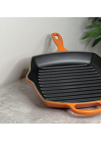 Сковорода гриль Square Grillet 20183260900422 26 см вогняна Le Creuset (365965087)