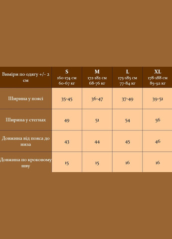 Мужские хаки шорты плащевка + сетка No Brand (343710610)