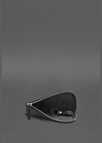 Кожаная карманная ключница 5.0 Черная (A-028620) BlankNote (330144424)