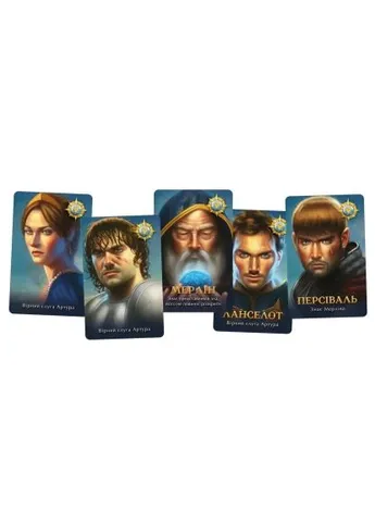 Настільна гра Авалон. Класична версія (Avalon) (GKCH099AR) Geekach Авалон. Класична версія (Avalon) (380246731)