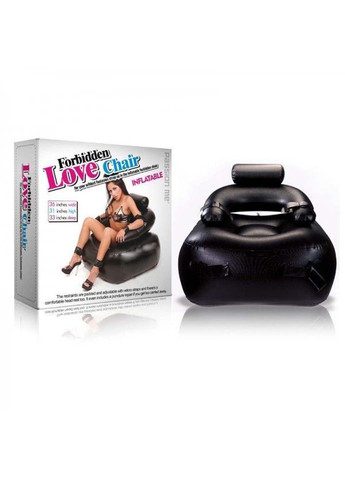 Надувное кресло любви Inflatable love Forbidden Chair Lovetoy (291443782)