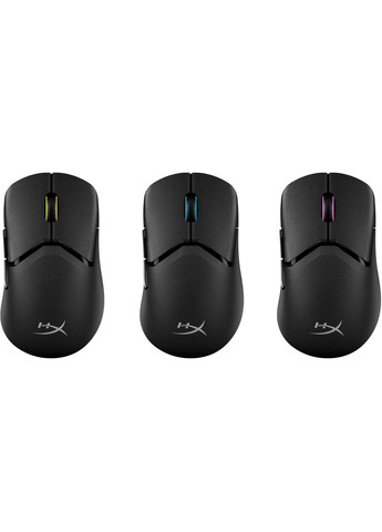 Мышь A2PB2AA Pulsefire SAGA PRO, RGB, USB-A/WL/BT, HyperX (362712687)