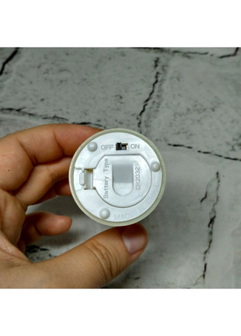 Свічка LED електронна з ефектом полум'я 4,2х3,7 см Жовта No Brand (354781146)