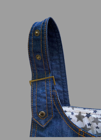 Полукомбинезон джинсовая юбка для девочки. Mone (327825884)