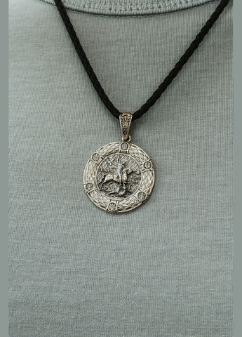 Ладанка серебряная Георгий Победоносец 761 No Brand (323166348)