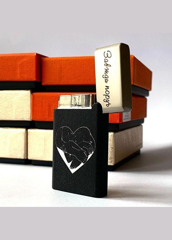 Подарочная турбо зажигалка с индивидуальной гравировкой на заказ No Brand (307288406)