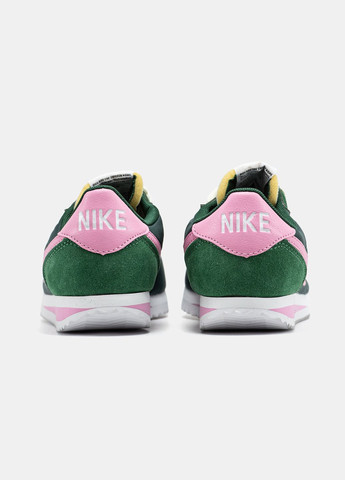 Зеленые летние (осенние) женские кроссовки ✅ No Brand зелёные лето (324804291)