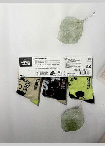 Носки 3 пары Disney (316229937)