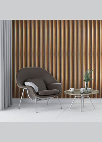 Декоративная PS рейка 2900*120*12мм (D) SW-00002135 Sticker Wall (316187226)