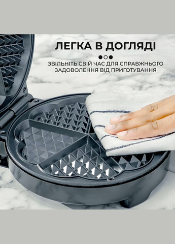 Вафельница Waffle Maker 750W Sokany SKBBQ838 (297668625)