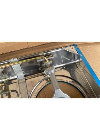 Плита-таганок настольная газовая 3 конфорки нержавеющая сталь Мрія (328905561)