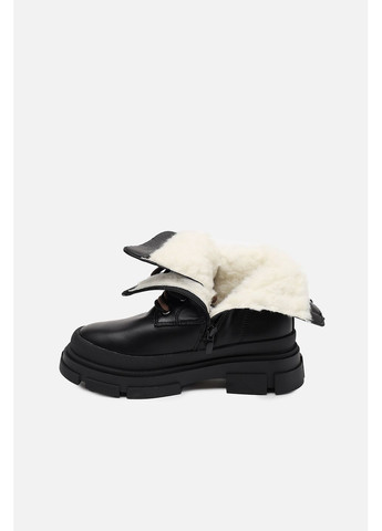 Черевики для дівчинки колір чорний ЦБ-00282645 Kimboo (350197906)