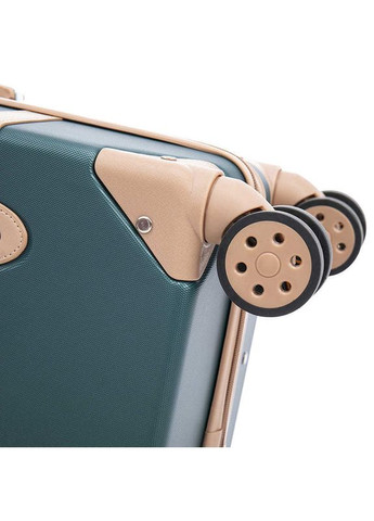 Чемодан 20" S 34л Green-Navy (DAS303349) Semi Line (355312476)