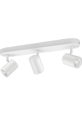 Розумний світильник IMAGEO Spots накладний точковий 3x5W 2200-6500K RGB Wi-Fi White (929002658901) WiZ (322939083)