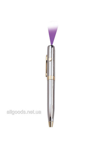 Шпигунська Ручка з невидимим чорнилом + ультрафіолет с запасним стрижнем A.G. (347640432)