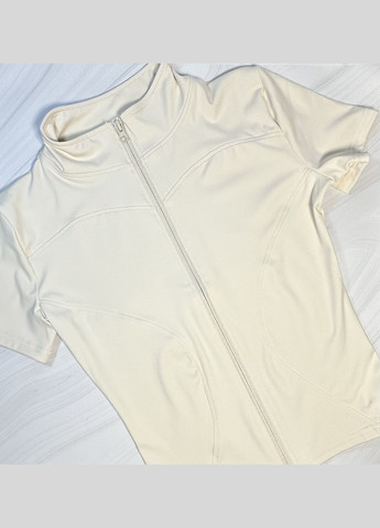 Спортивний топ з коротким рукавом і блискавкою No Brand (336912800)