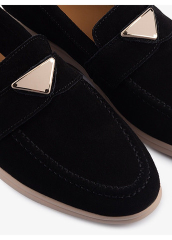 Buts Женские лоферы 1101223 черный з натуральная замша, — лето (323057864)