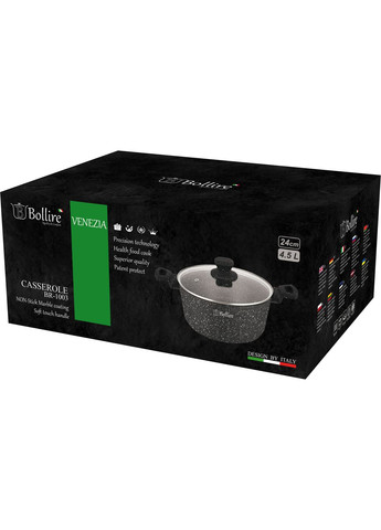 Кастрюля VENEZIA 24 см 4.5 л Bollire (276907713)