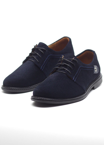 Туфлі чоловічі класичні з натуральної замші Zlett 7353 (361256695)