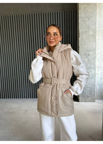 Жилетка жіноча однотонна Style Point (350228670)