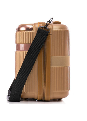 Бьюти-кейс 16L Gold (T5667-1) Semi Line (315341775)