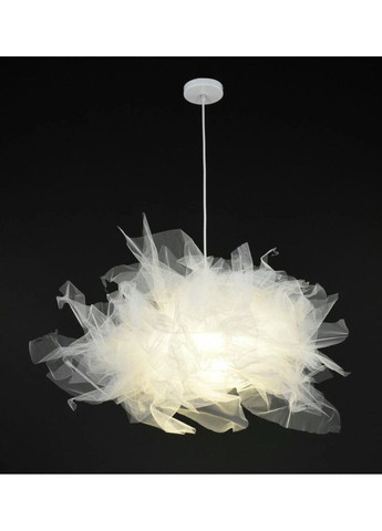 Люстра подвесная на 1 лампочку 27310 Белый 30-100х68х68 см. Sunnysky (324395914)