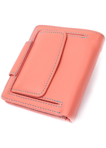 Женский кожаный кошелек 10х11,3х1,5 см st leather (288047058)