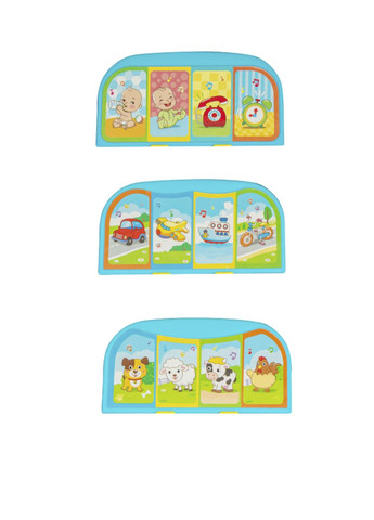 Музична іграшка "Чарівний будинок" колір різнокольоровий CB-00278050 Baby Team (331485022)