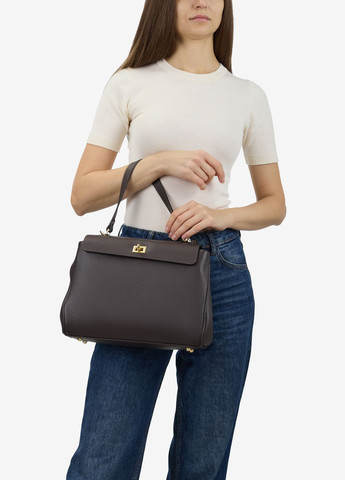 Сумка женская кожаная кросс-боди средняя Сrossbody Regina Notte (370705464)