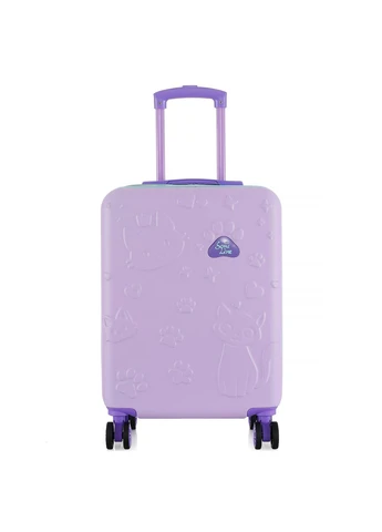 Валіза мала дитяча 20" (S) ABS-Plastic Light Violet/Blue (T5879-2) Semi Line (353302226)