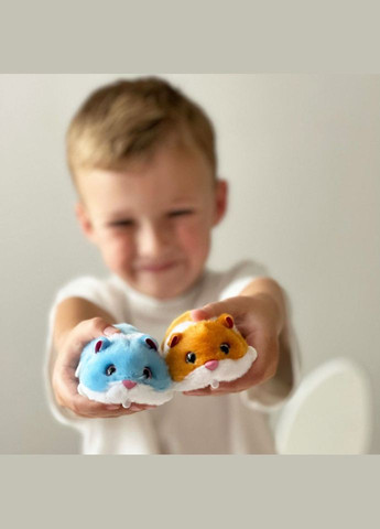 Интерактивная мягкая игрушка Забавный хомячок 9543-1 Pets & Robo Alive (367263415)