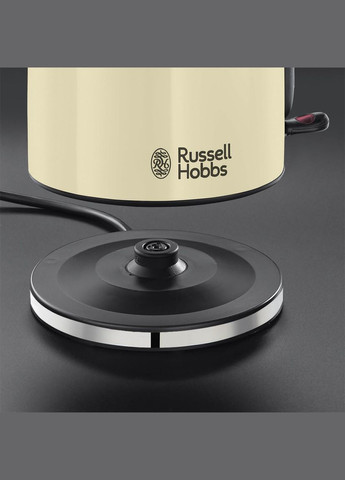 Електрочайник Colours Plus Classic Cream 20415-70 Russell Hobbs (314977569)