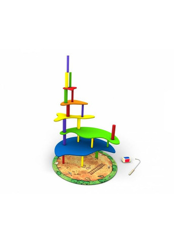 Настільна гра Вілла Палетті (Villa Paletti) (англ) ( ) Zoch zum Spielen 601122900 (371658559)